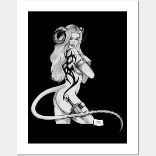 Demoness Posters and Art